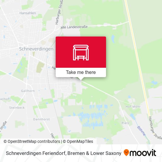 Schneverdingen Feriendorf map