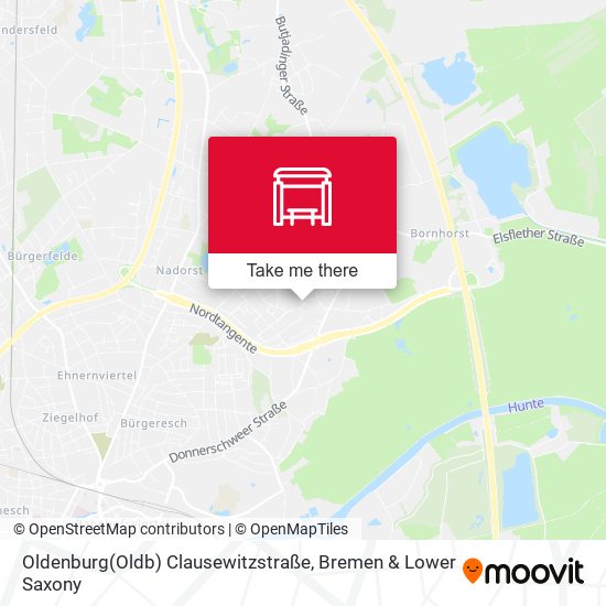 Oldenburg(Oldb) Clausewitzstraße map