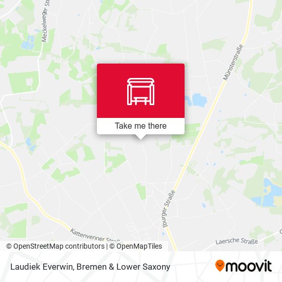 Laudiek Everwin map