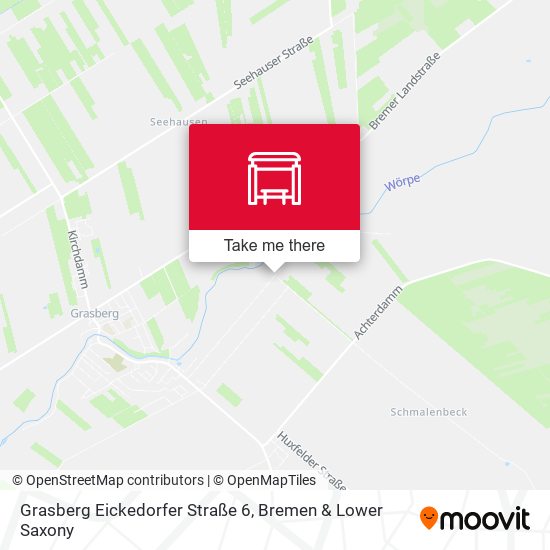 Grasberg Eickedorfer Straße 6 map