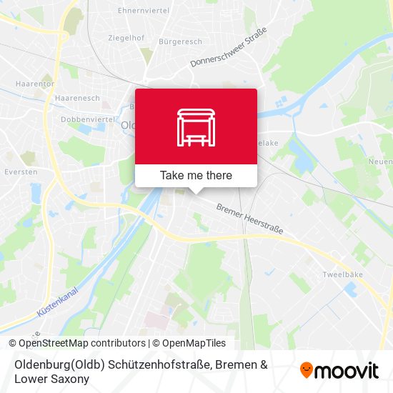 Oldenburg(Oldb) Schützenhofstraße map