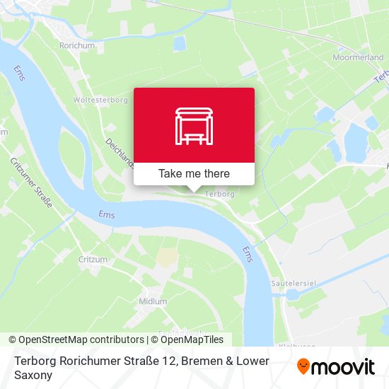 Terborg Rorichumer Straße 12 map