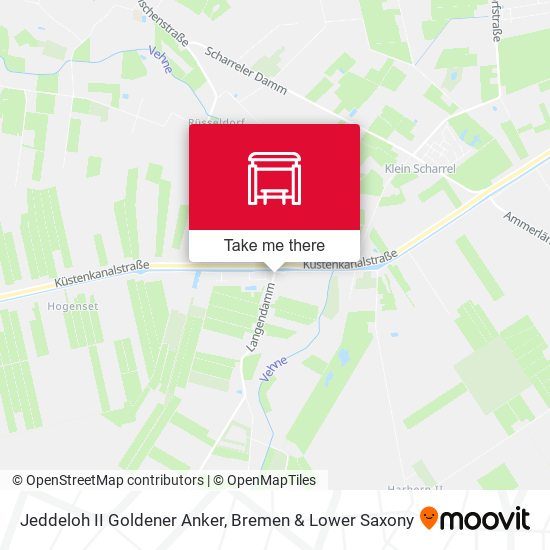 Jeddeloh II Goldener Anker map