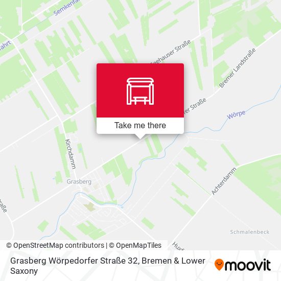 Grasberg Wörpedorfer Straße 32 map