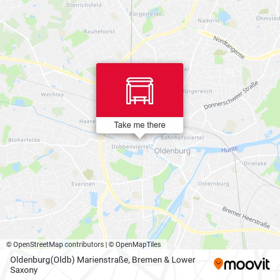 Oldenburg(Oldb) Marienstraße map