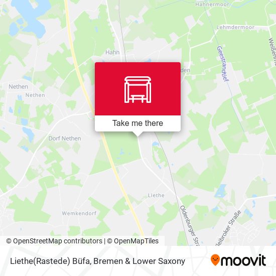 Liethe(Rastede) Büfa map
