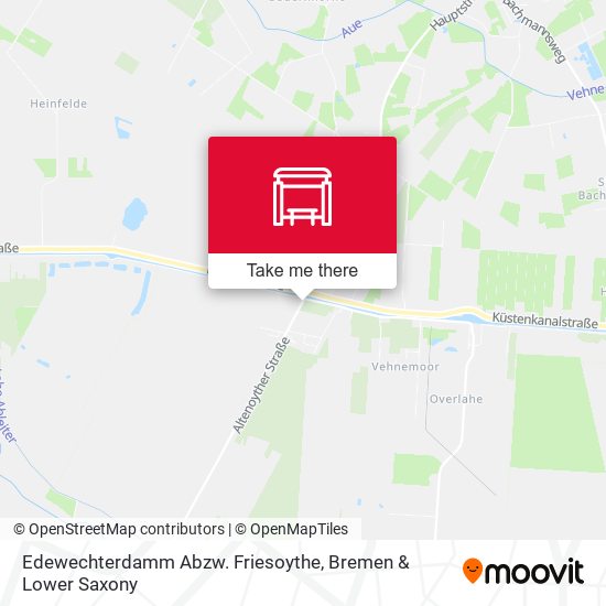 Edewechterdamm Abzw. Friesoythe map