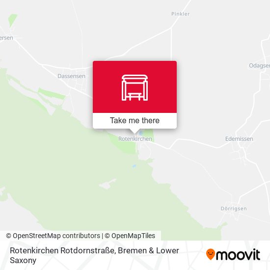Rotenkirchen Rotdornstraße map