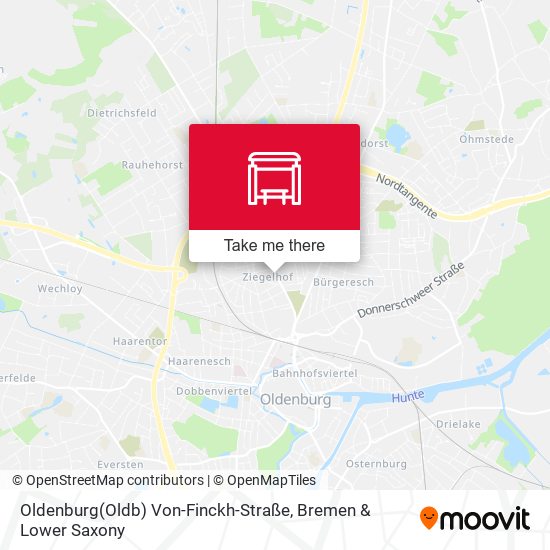 Oldenburg(Oldb) Von-Finckh-Straße map