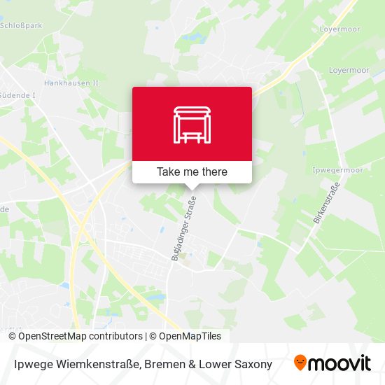 Ipwege Wiemkenstraße map