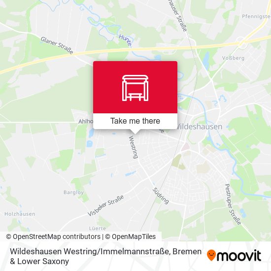 Wildeshausen Westring / Immelmannstraße map