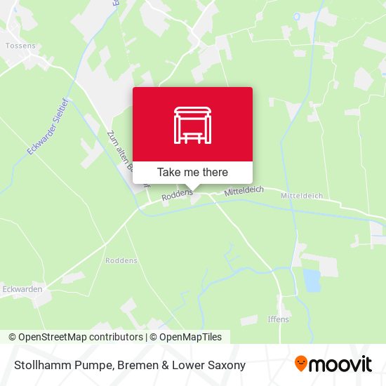 Stollhamm Pumpe map