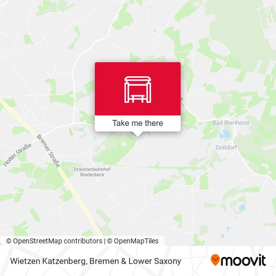 Wietzen Katzenberg map
