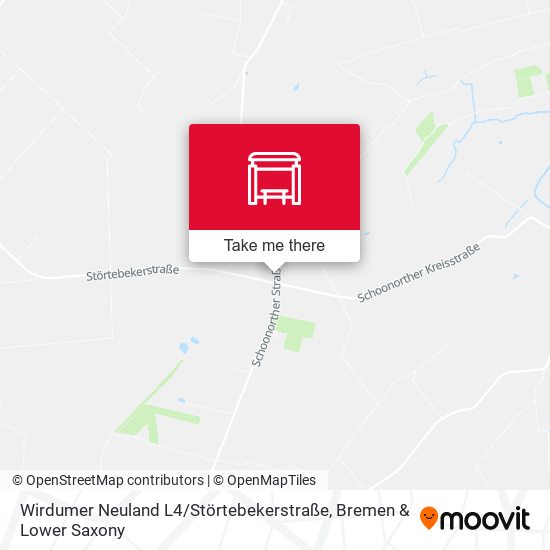 Wirdumer Neuland L4 / Störtebekerstraße map