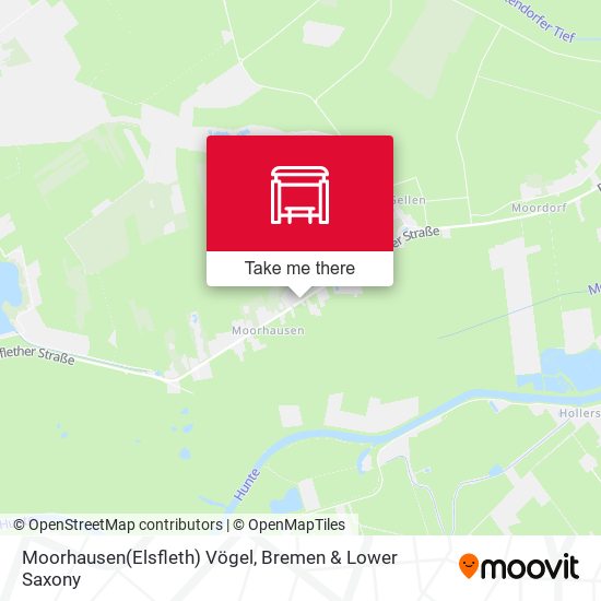 Moorhausen(Elsfleth) Vögel map
