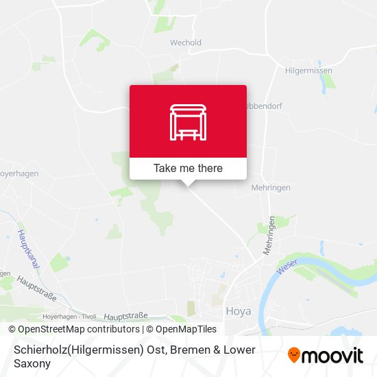 Schierholz(Hilgermissen) Ost map