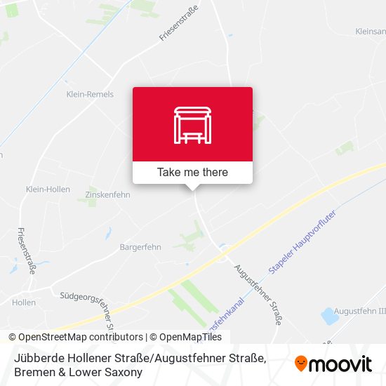 Jübberde Hollener Straße / Augustfehner Straße map