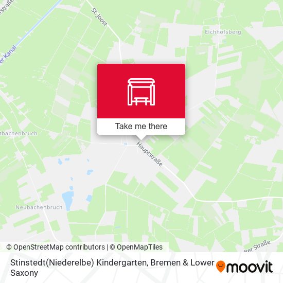 Stinstedt(Niederelbe) Kindergarten map