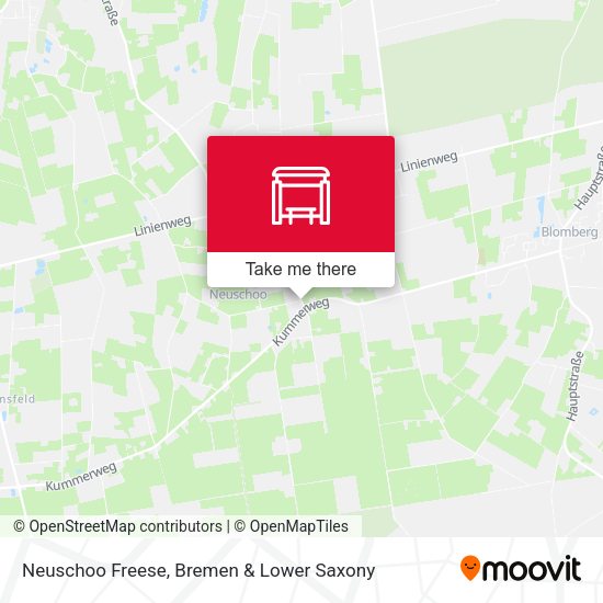 Neuschoo Freese map