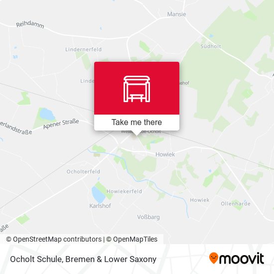 Ocholt Schule map