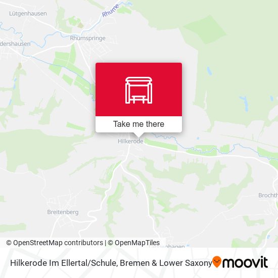 Hilkerode Im Ellertal/Schule map