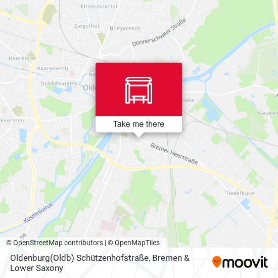 Oldenburg(Oldb) Schützenhofstraße map