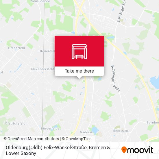 Oldenburg(Oldb) Felix-Wankel-Straße map