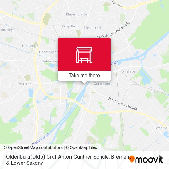 Oldenburg(Oldb) Graf-Anton-Günther-Schule map
