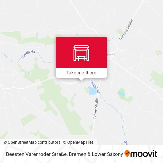 Beesten Varenroder Straße map