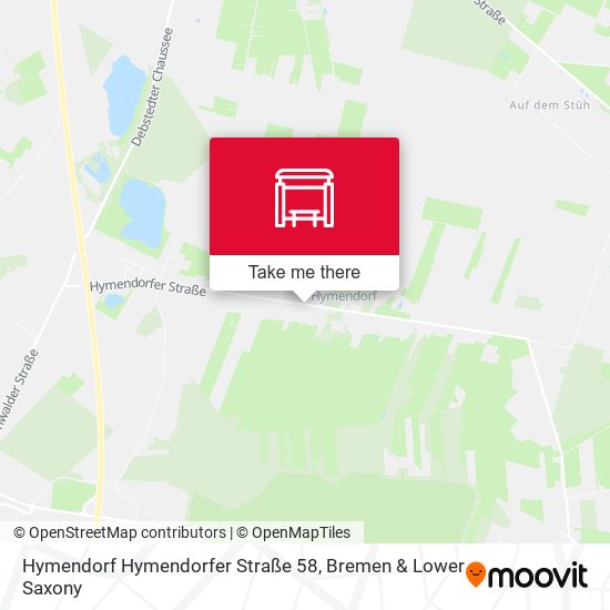 Hymendorf Hymendorfer Straße 58 map