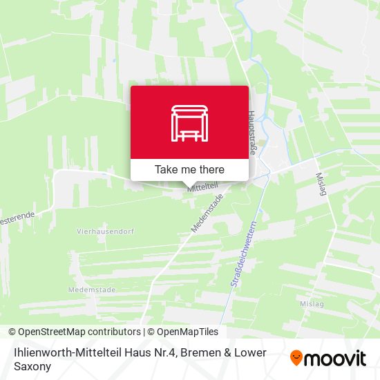 Ihlienworth-Mittelteil Haus Nr.4 map