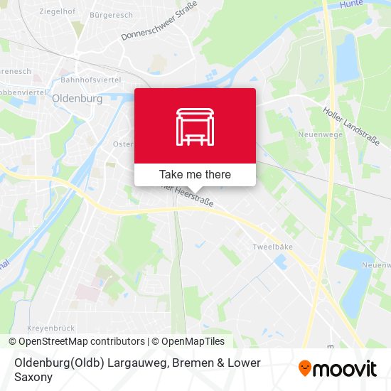 Oldenburg(Oldb) Largauweg map
