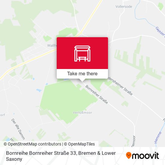Bornreihe Bornreiher Straße 33 map