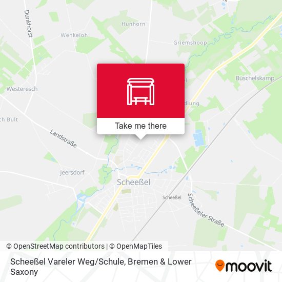 Scheeßel Vareler Weg/Schule map