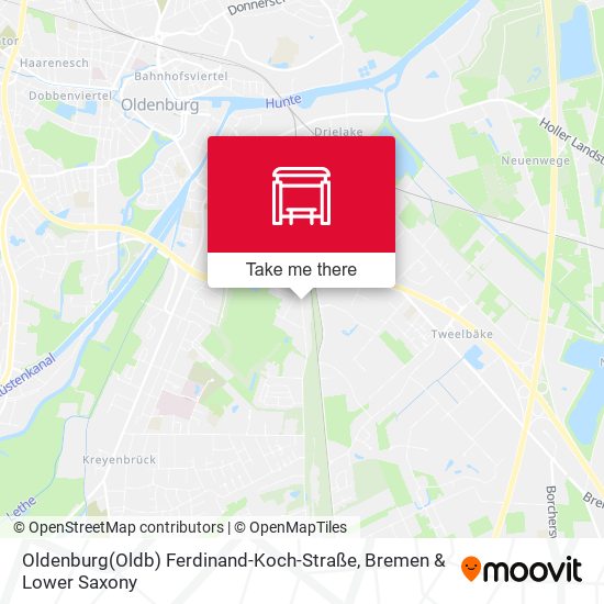 Oldenburg(Oldb) Ferdinand-Koch-Straße map