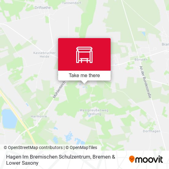 Hagen Im Bremischen Schulzentrum map