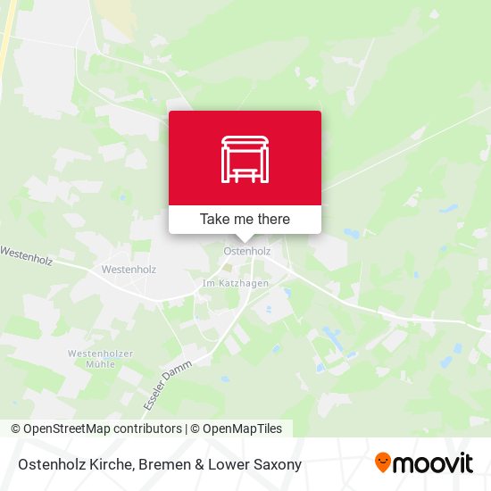 Ostenholz Kirche map