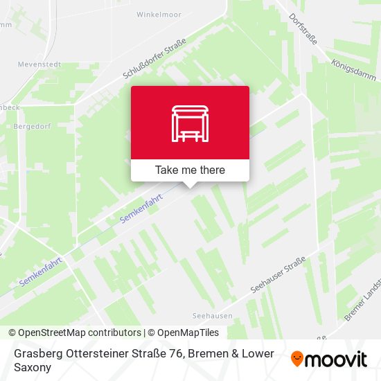 Grasberg Ottersteiner Straße 76 map