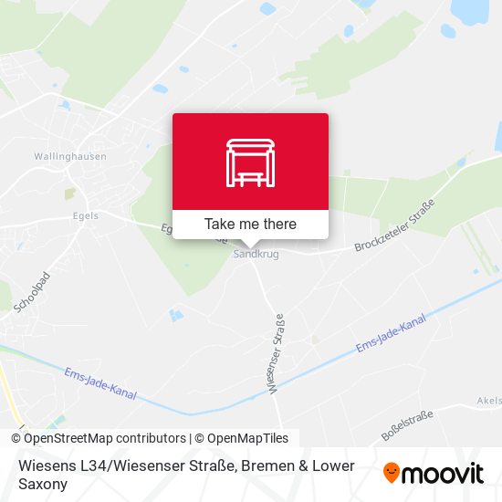 Wiesens L34/Wiesenser Straße map