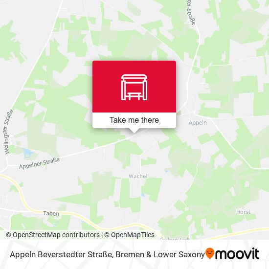 Appeln Beverstedter Straße map