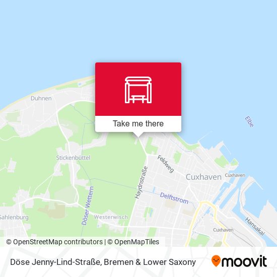 Döse Jenny-Lind-Straße map