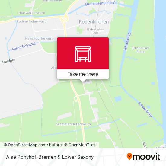 Alse Ponyhof map