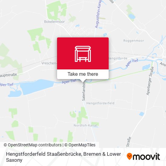 Hengstforderfeld Staaßenbrücke map