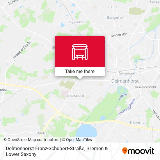 Delmenhorst Franz-Schubert-Straße map