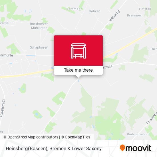 Heinsberg(Bassen) map