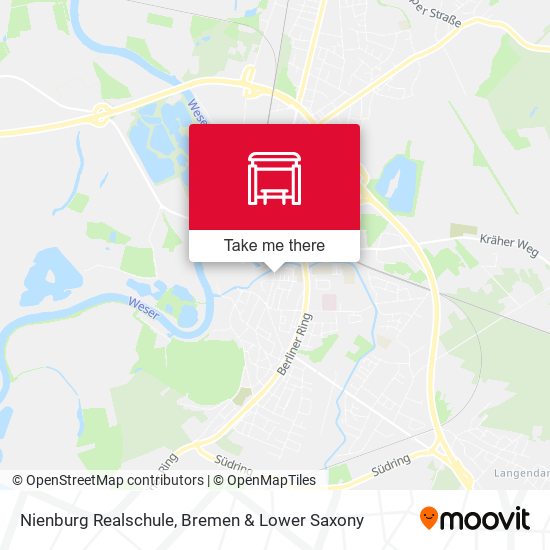 Nienburg Realschule map