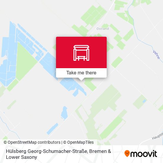 Hülsberg Georg-Schumacher-Straße map
