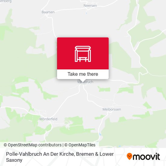 Polle-Vahlbruch An Der Kirche map