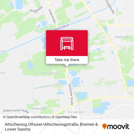 Altschwoog Uthuser / Altschwoogstraße map
