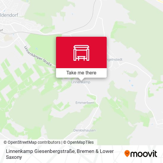 Linnenkamp Giesenbergstraße map